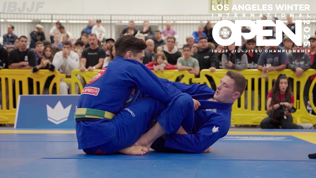 Cole Abate vs Cody Yanez-Jahangiri / Los Angeles Winter Open 2025