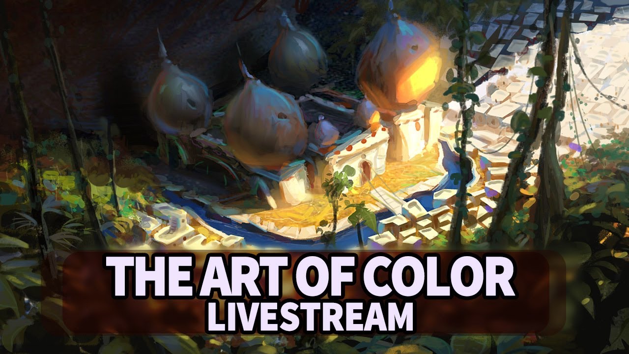 The Art of Color: Livestream