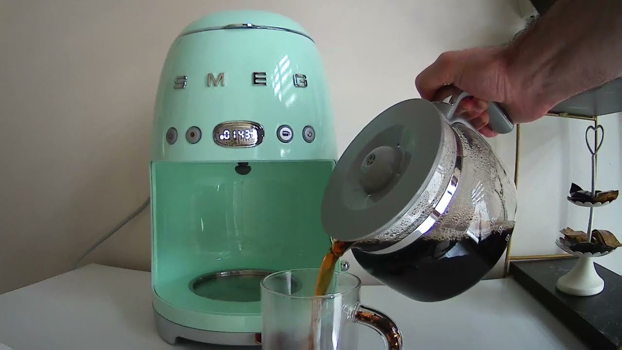 Smeg Filtre Kahve Makinesi Nasıl Kullanılır?