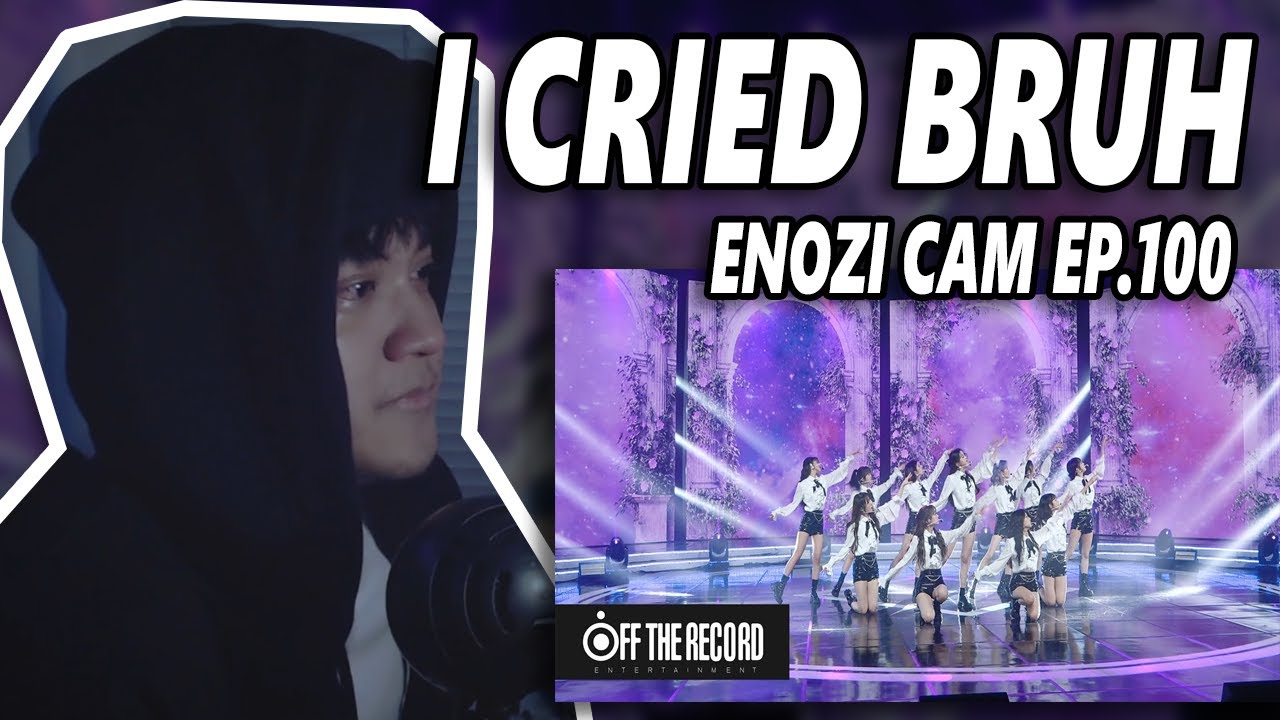 IZ*ONE 에너지 캠(ENOZI Cam) EP.100 | REACTION + Thoughts at the end