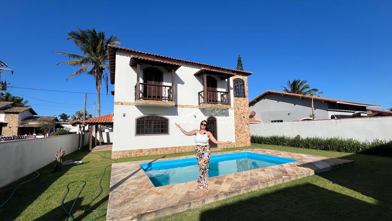 Casa à Venda no Orla 500 Cabo Frio Rj 