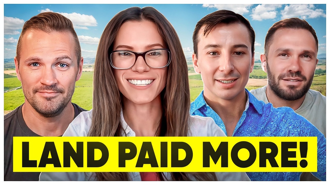 How Land Replaced 2 Incomes in 9 Months w/ Brian and Katie Desmarais | REtipster 241