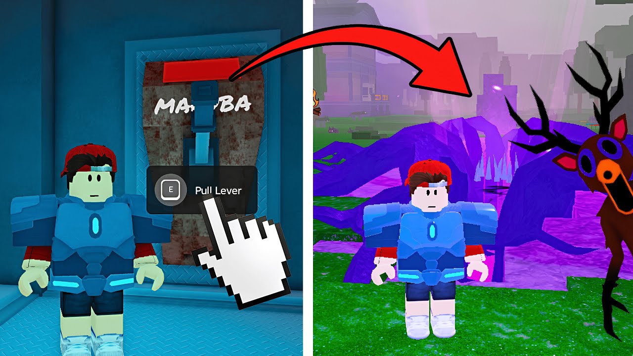 NUNCA LIGUE ESSE PAINEL EM 99 NOITES NA FLORESTA NO ROBLOX
