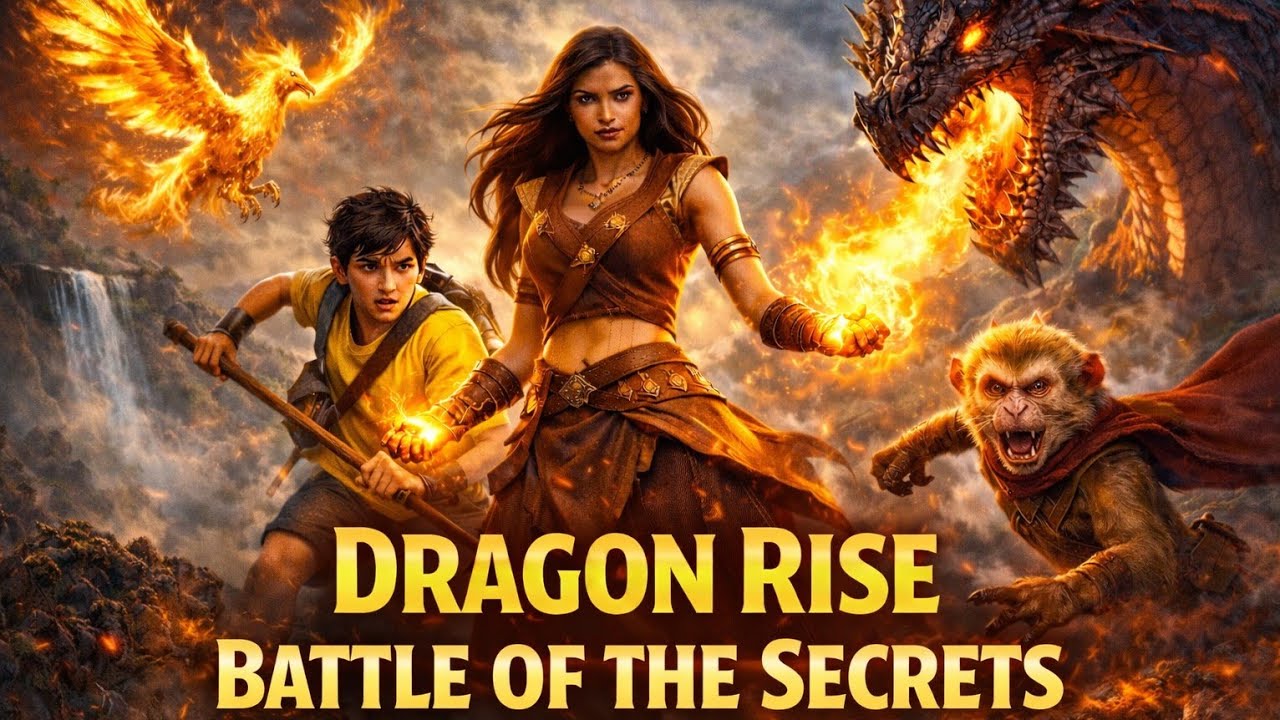 DRAGON vs Milo 🐉🔥 | Rise of the Fire Dragon | Epic Final Fight (Tamil Cartoon)