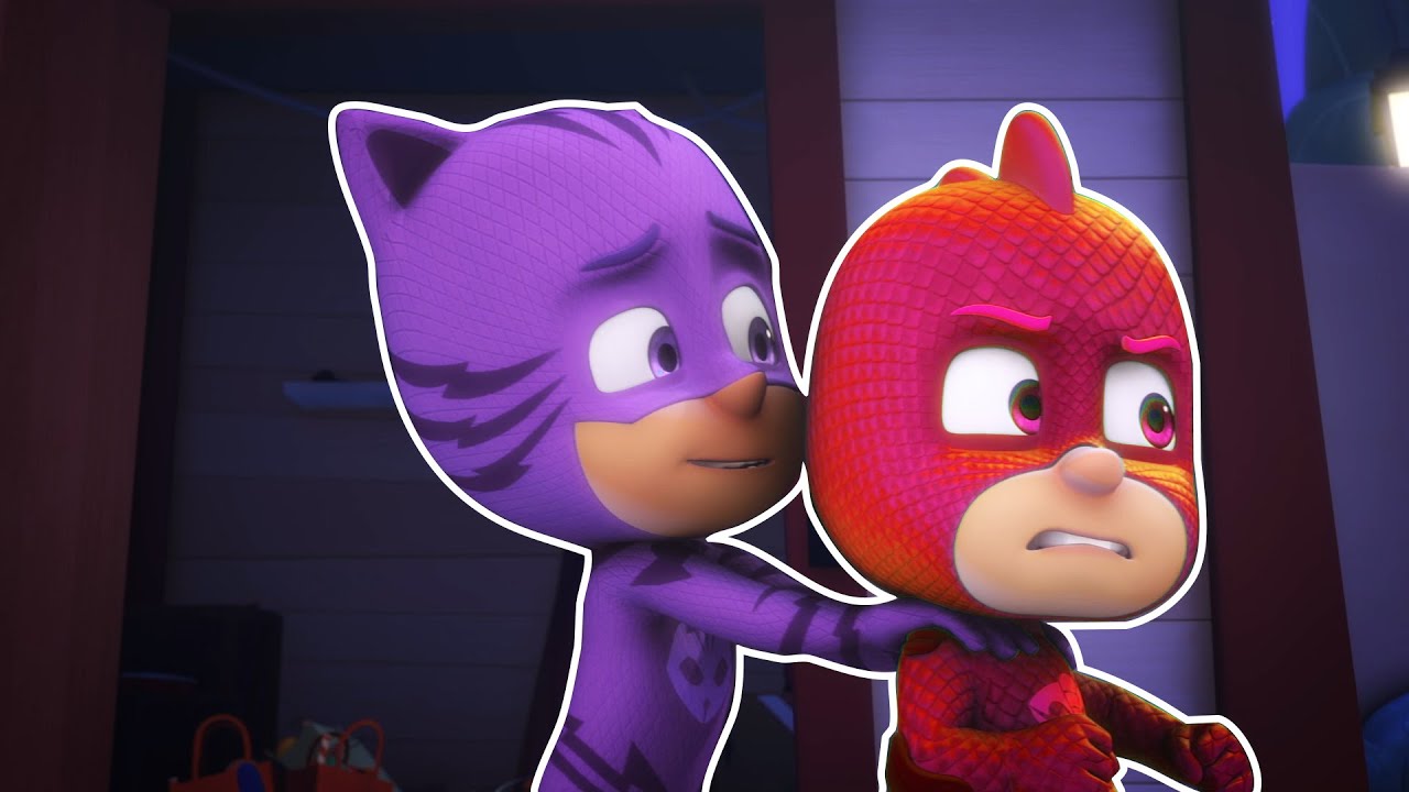 PJ Masks Funny Colors - Season 2 Episode 26 - Kids Videos
