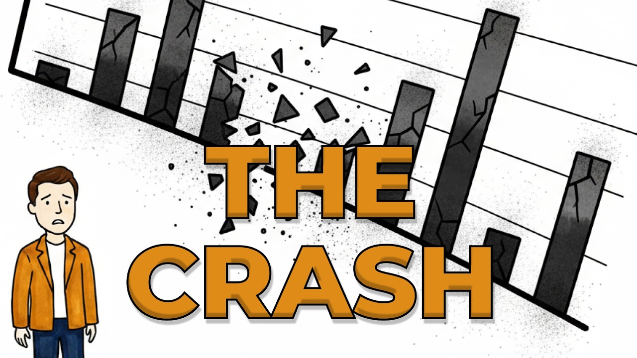 2026 Market Crash: Why Everything Is Going to Zero (The Great Liquidation)