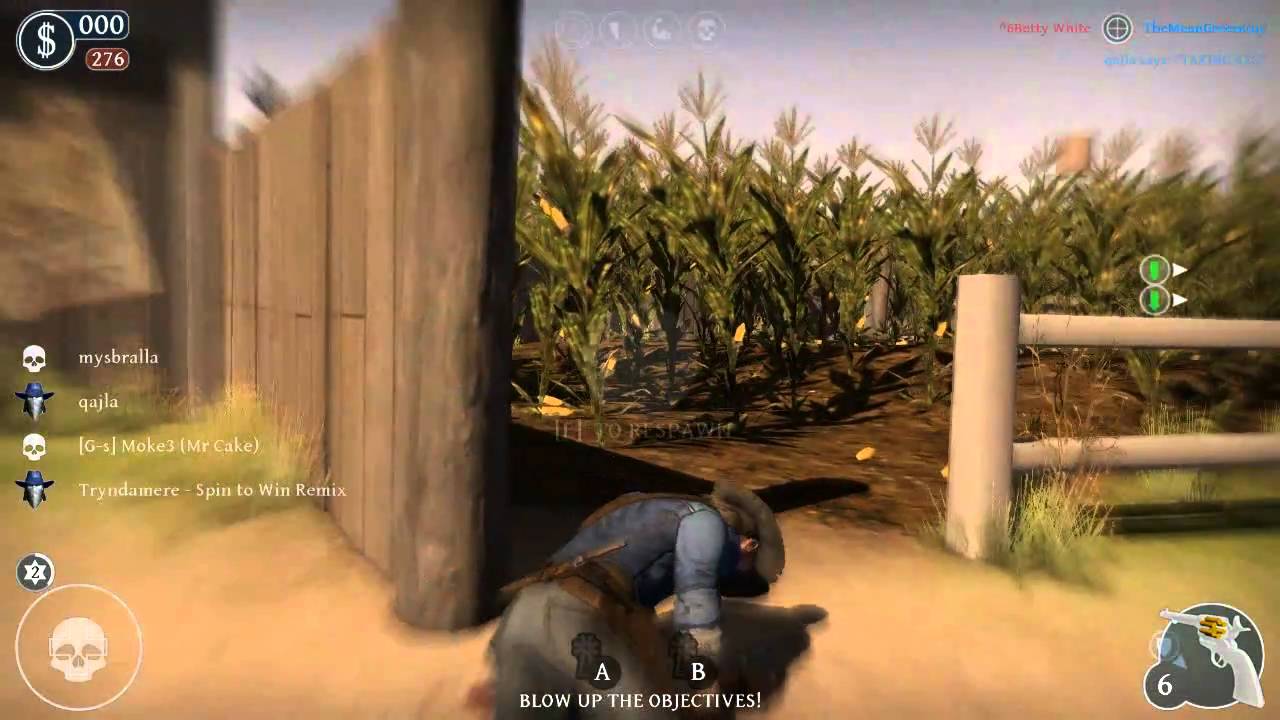 Lead And Gold: Gangs of the Wild West Gameplay HD.
