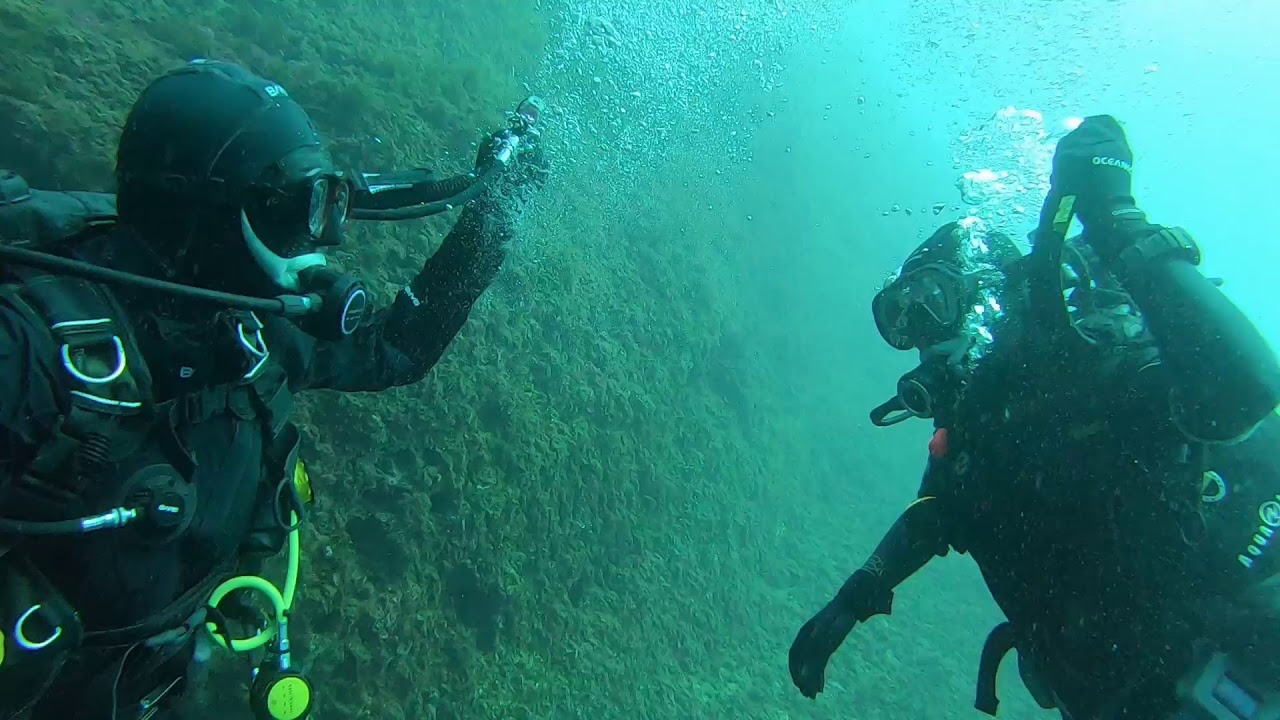 Malta 2019 Dive 1 Wied Iz-Zurrieq