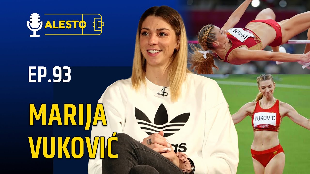 EP.93: Dva metra, snovi, porodica, zastava, Ivana i Angelina 🗣 Marija Vuković