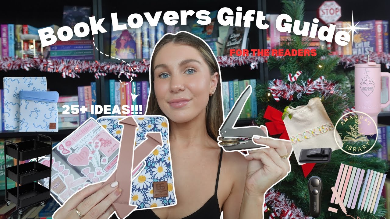 Ultimate Bookish Gift Guide! 🎄🎁 *Christmas gift guide*