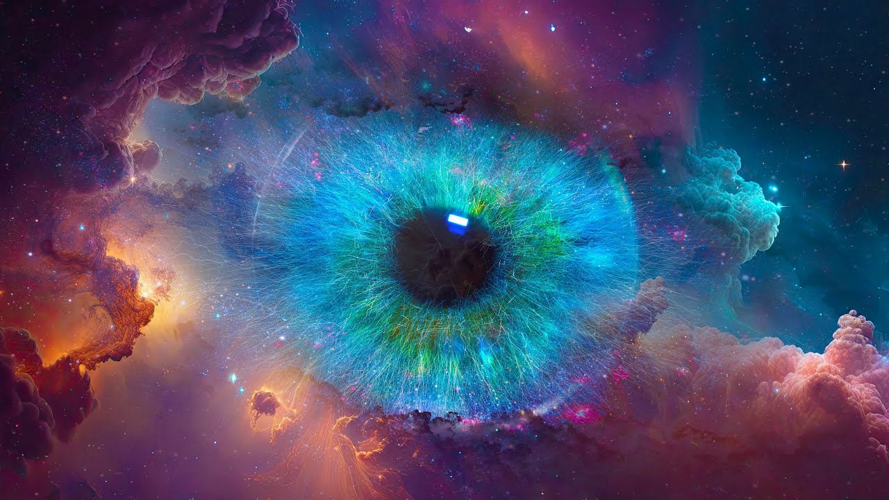 👁️💫 Interstellar Sound Bath - Frequencies From The Universe  [BLACK SCREEN]