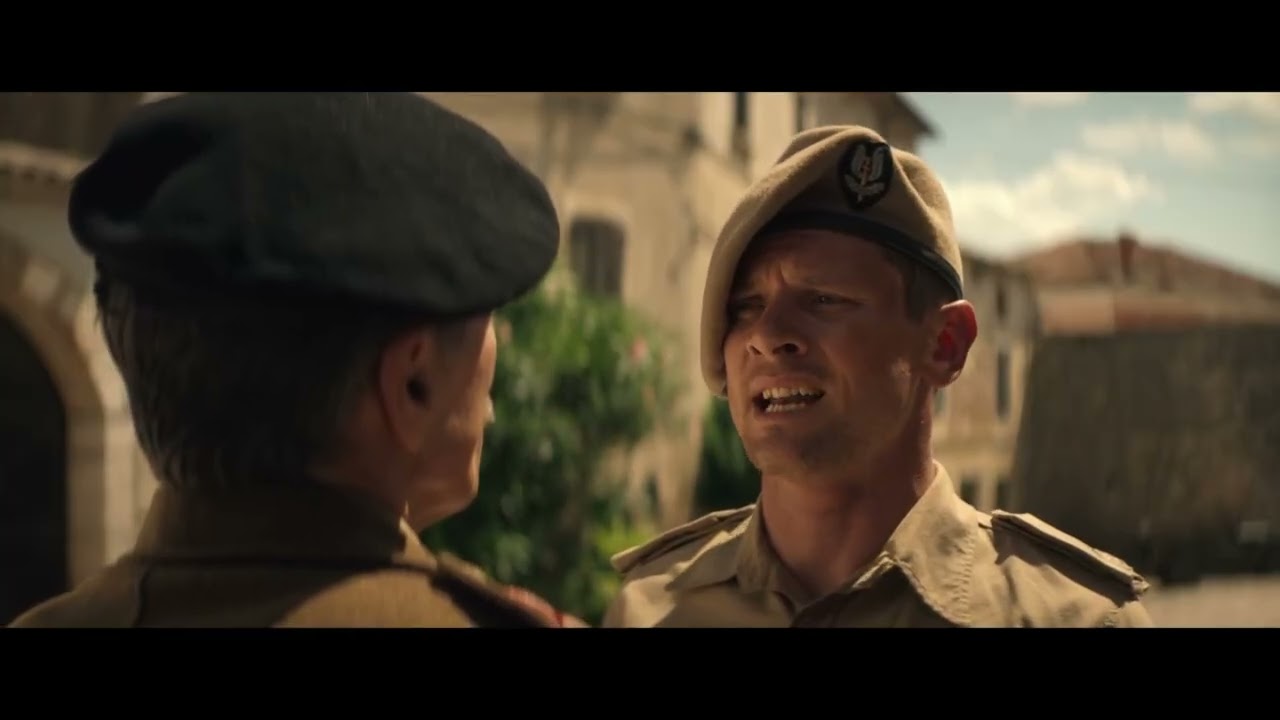 Paddy's Encounter with General Bernard Montgomery | Sand coloured berets | SAS Rogue Heroes | S2 E5