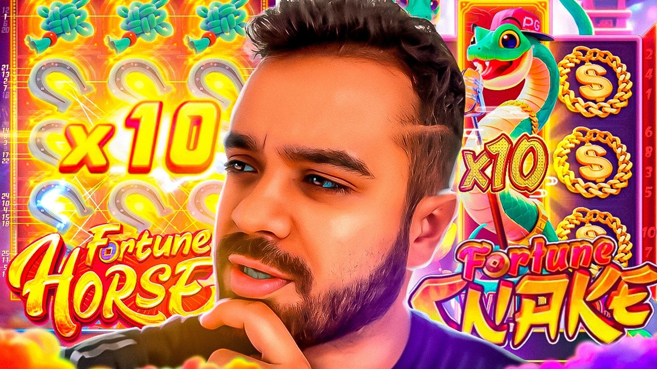 FORTUNE HORSE x FORTUNE SNAKE! QUAL O MELHOR FORTUNE?