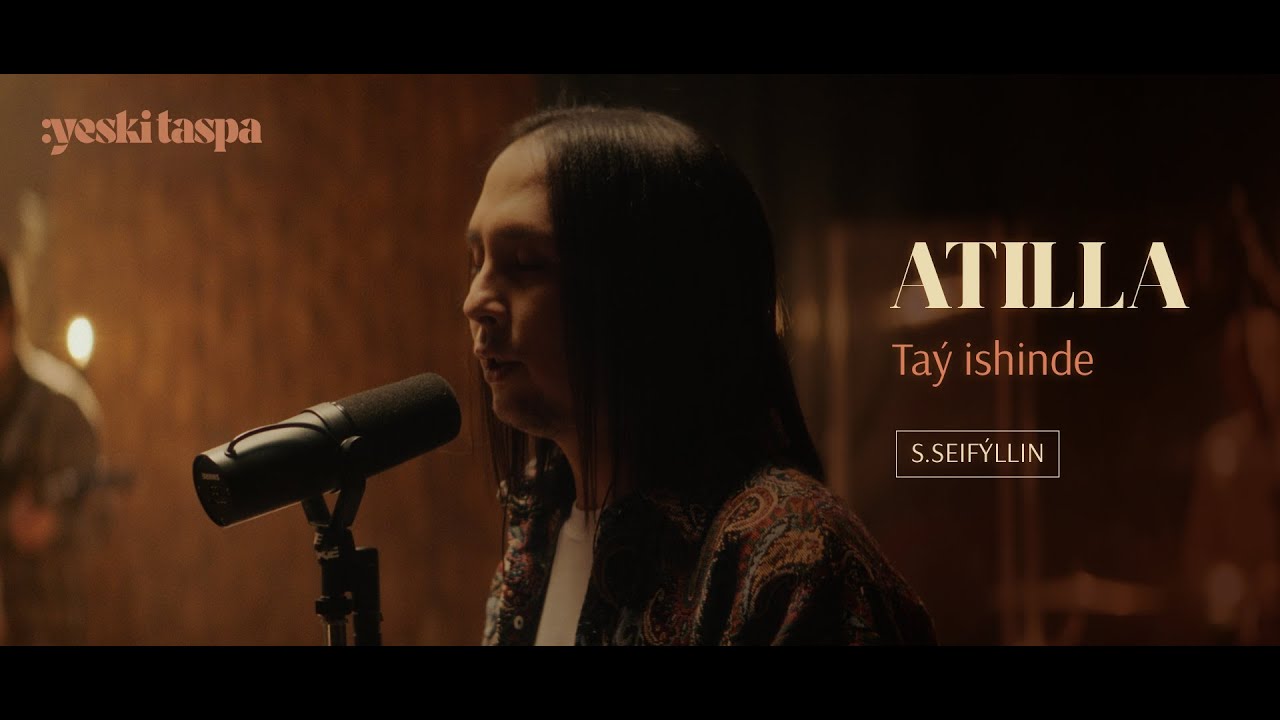 Atilla | Ta&yacute; іshіnde | Yeski taspa