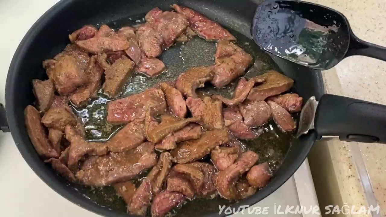 Bu Tarifle Ciğeri Herkes Sevecek 💯 Tereyağlı Soslu Yaprak Ciğer Nasıl Yapılır/Lezzetli Ciğer Tarifi