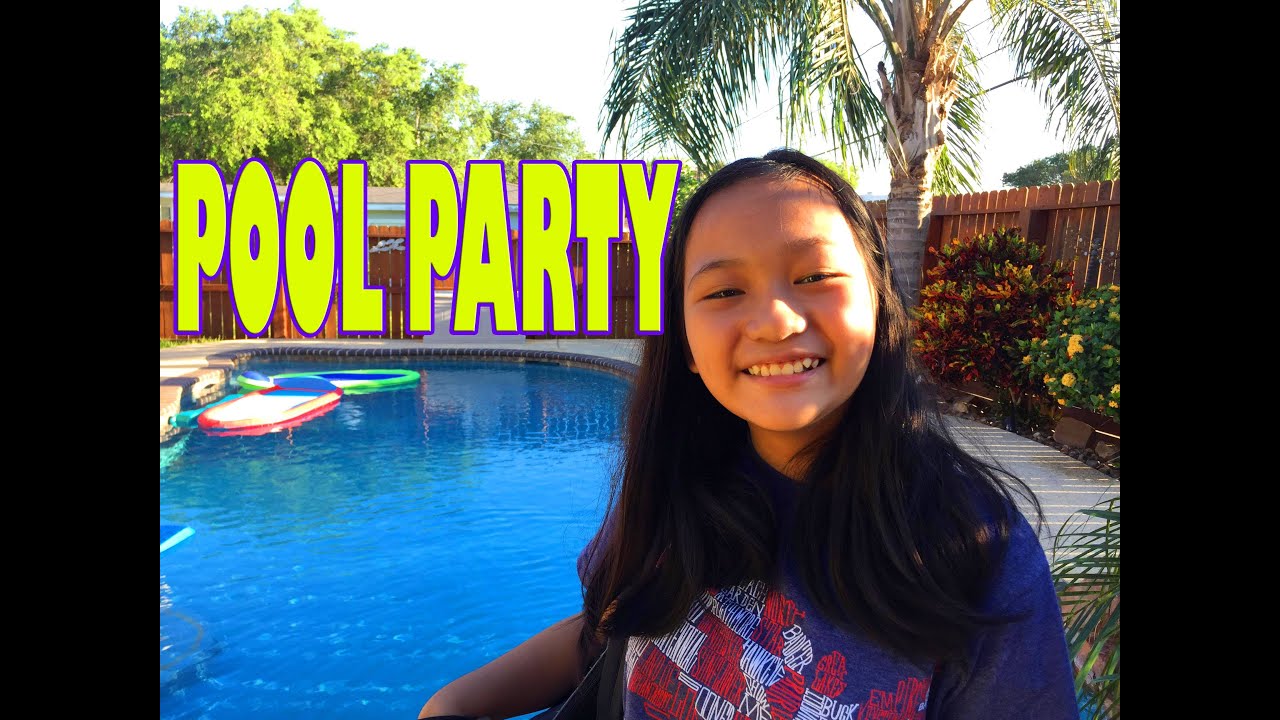 Pool party with Reguladores family (Buhay at bahay)