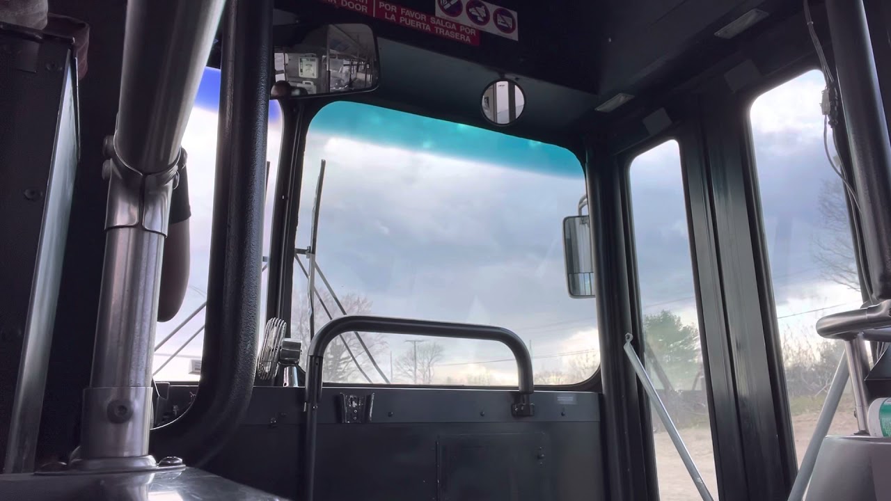 1995 New Flyer D40LF Part 2