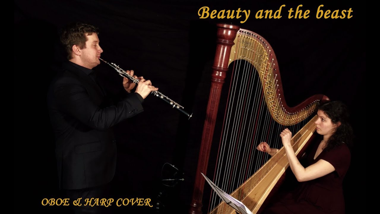 Beauty and the Beast Oboe & Harp cover