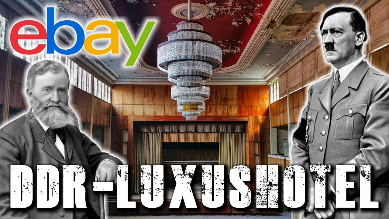 EIN SCHNÄPPCHEN AUF EBAY? Der Fürstenhof: DAS Luxus-Hotel der DDR – sein Ende ist besiegelt!!!