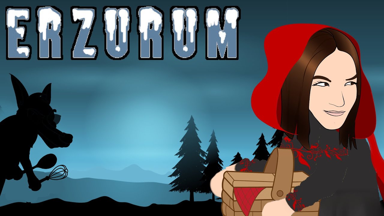 PQueen - Erzurum Animasyon Parodi