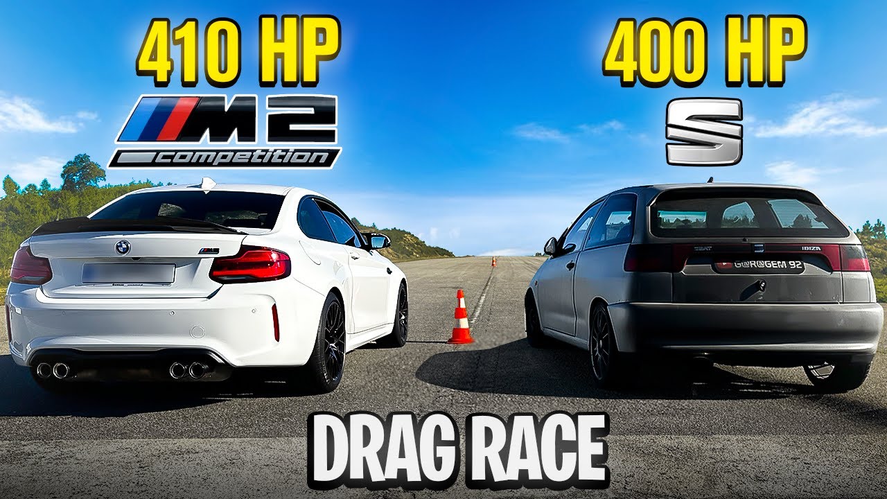 BMW M2 COMPETITION 410 HP VS SEAT IBIZA 6K PD 400 HP | ASD LEGENDS