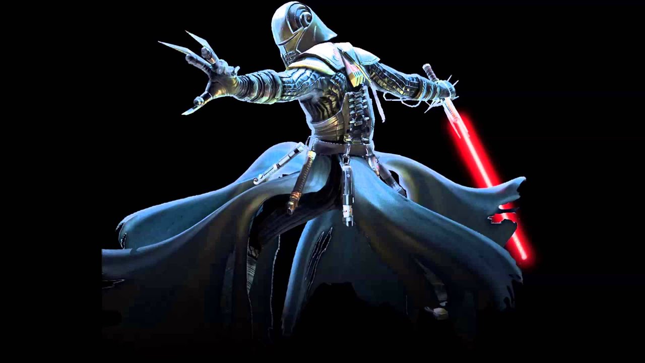 Lord Starkiller Respirator/Breathing Sound