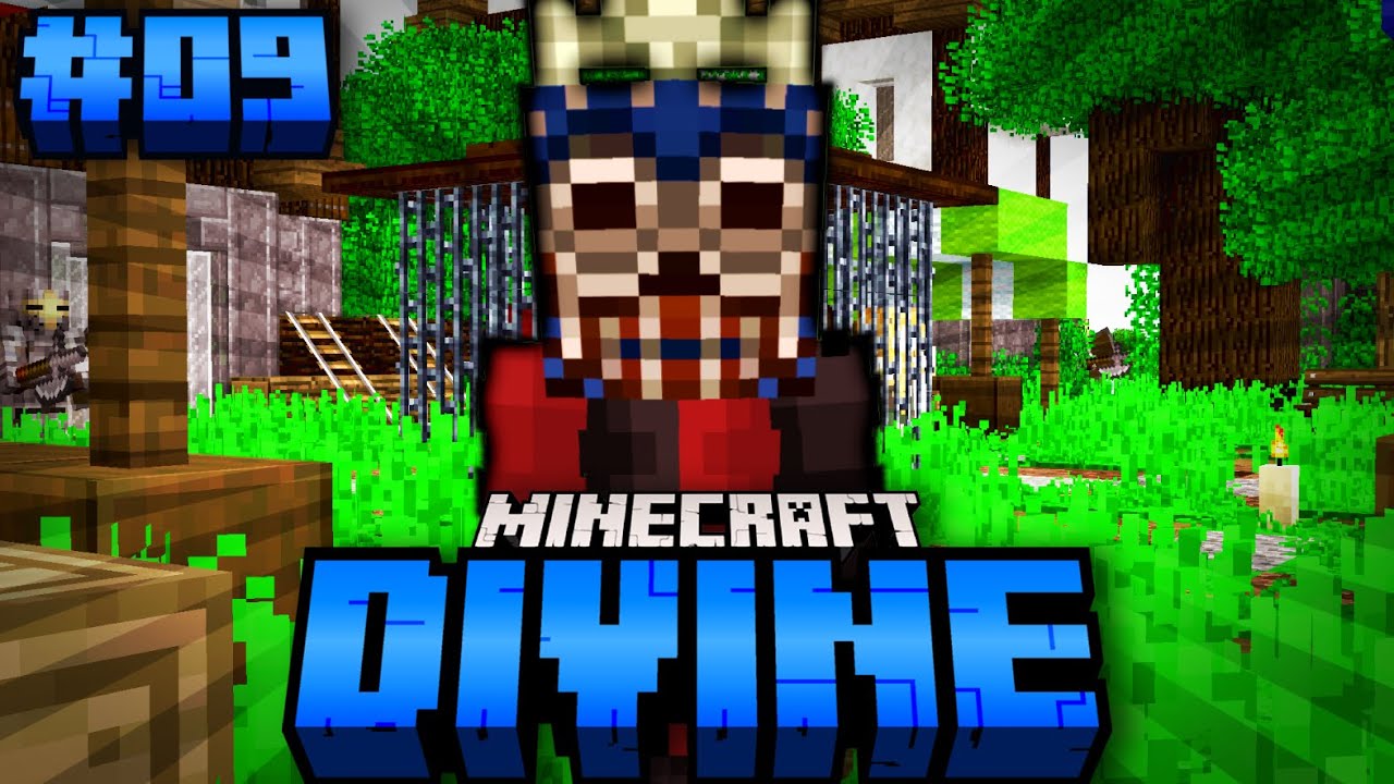 VERFLUCHT VON "E̴̯̭͎͆͊͗̒̄̿̂͝Ş̵̣͎͖͚̲̈" ?! - Minecraft Divine #09 [Deutsch]