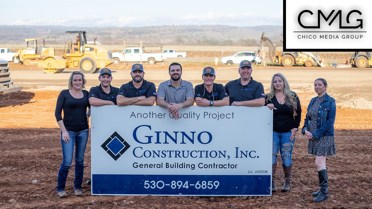 Chico Media Group - Ginno Construction Brand Story (4K)
