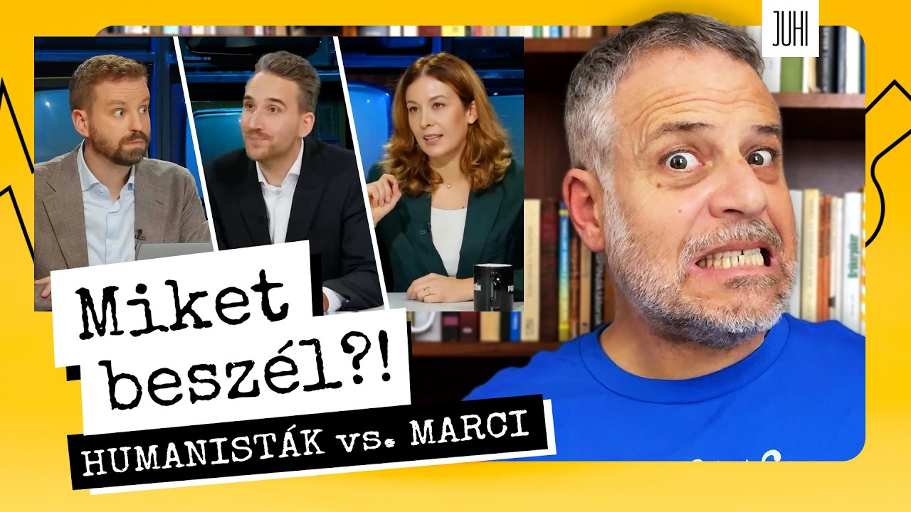 Himihumi HUMANIST&Aacute;K vs. Guly&aacute;s Marci 😁 Miket besz&eacute;l?!