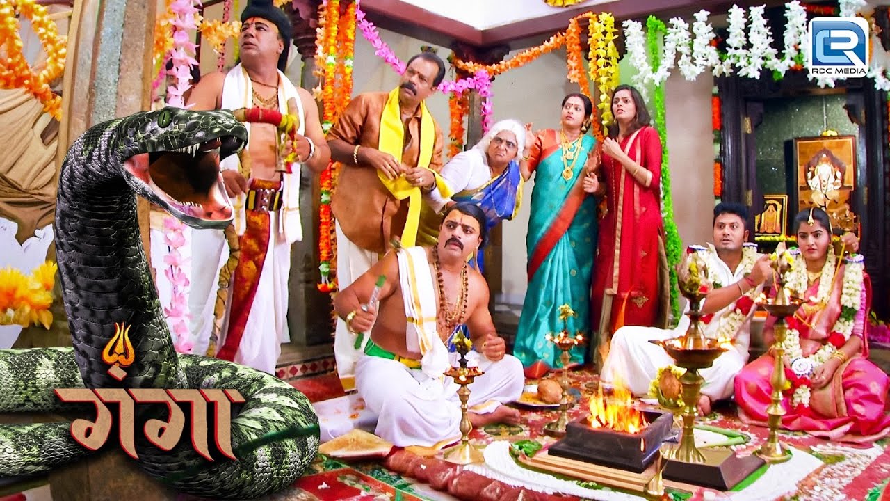 क्या नाग माता लेगी लंबोतरी के कर्मो का बदला उससे ? | Ganga | गंगा | Latest Full Episode