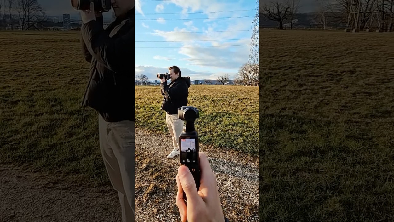 Tutorial on how to create a Dolly Zoom effect using DJI Osmo Pocket 3 🔍Created by @DaniDo