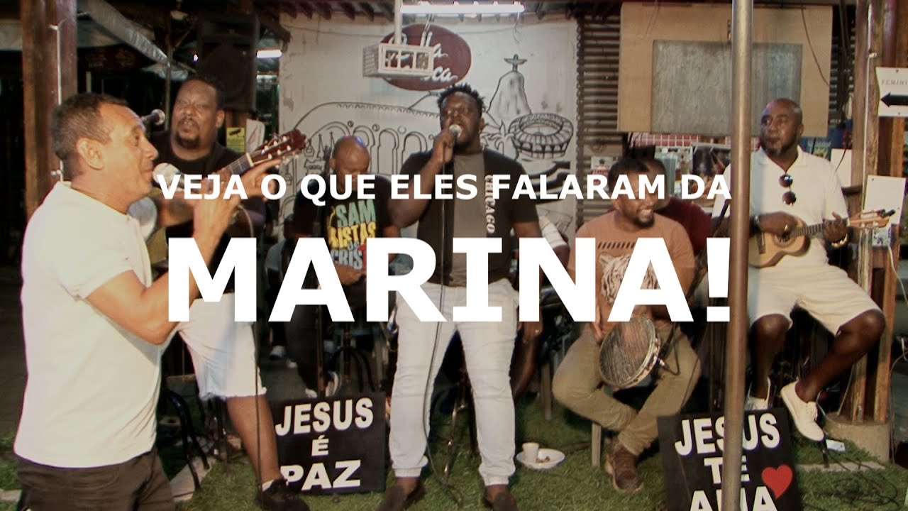 PASTOR ADRIANO SUED E GRUPO SAMBA DIVINAL.