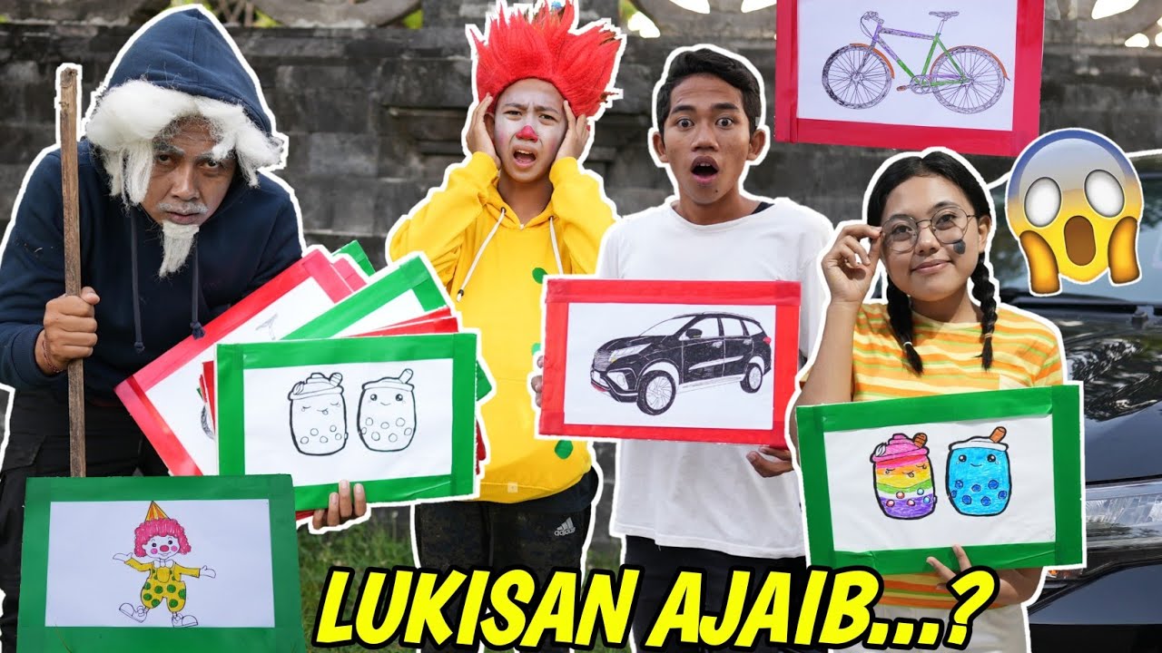 DRAMA KISAH KAKEK PENJUAL LUKISAN AJAIB YANG SUKA MENOLONG! | Mikael TubeHD