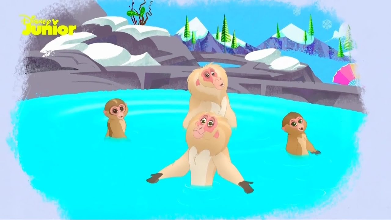 La Maison dont r&ecirc;vent les Singes des Neiges - (La Garde du Roi Lion - Chanson)