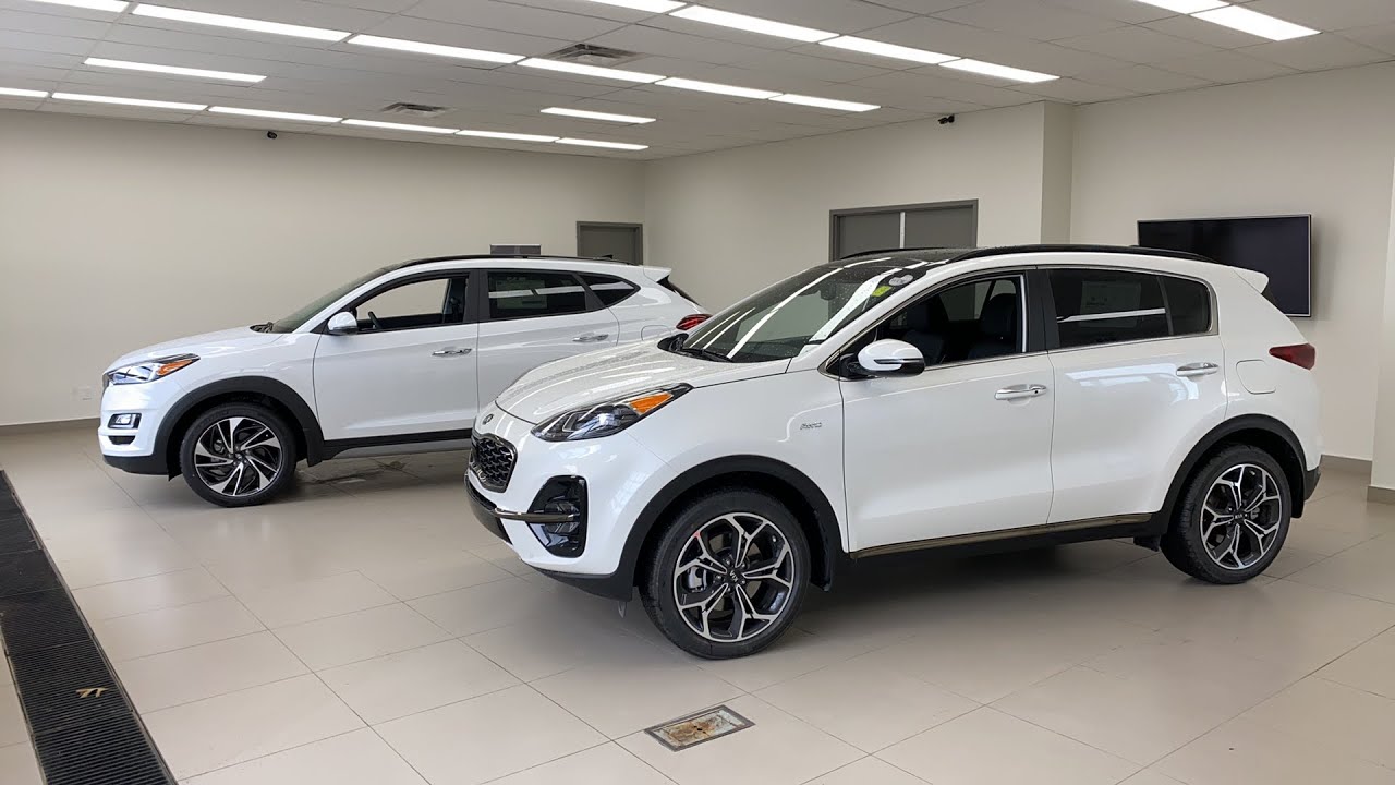 В ПРЯМОМ ЭФИРЕ: Hyundai Tucson 2021 против Kia Sportage 2021!