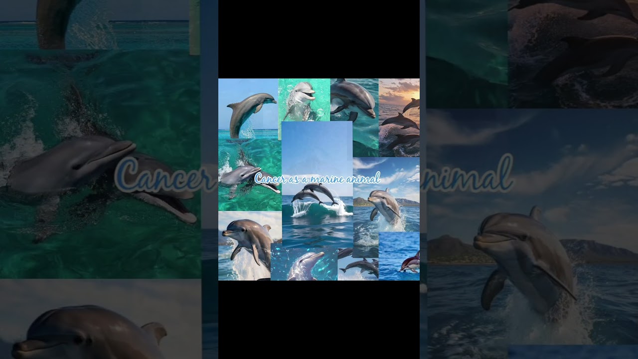 If zodiac signs were marine animals 🐬 