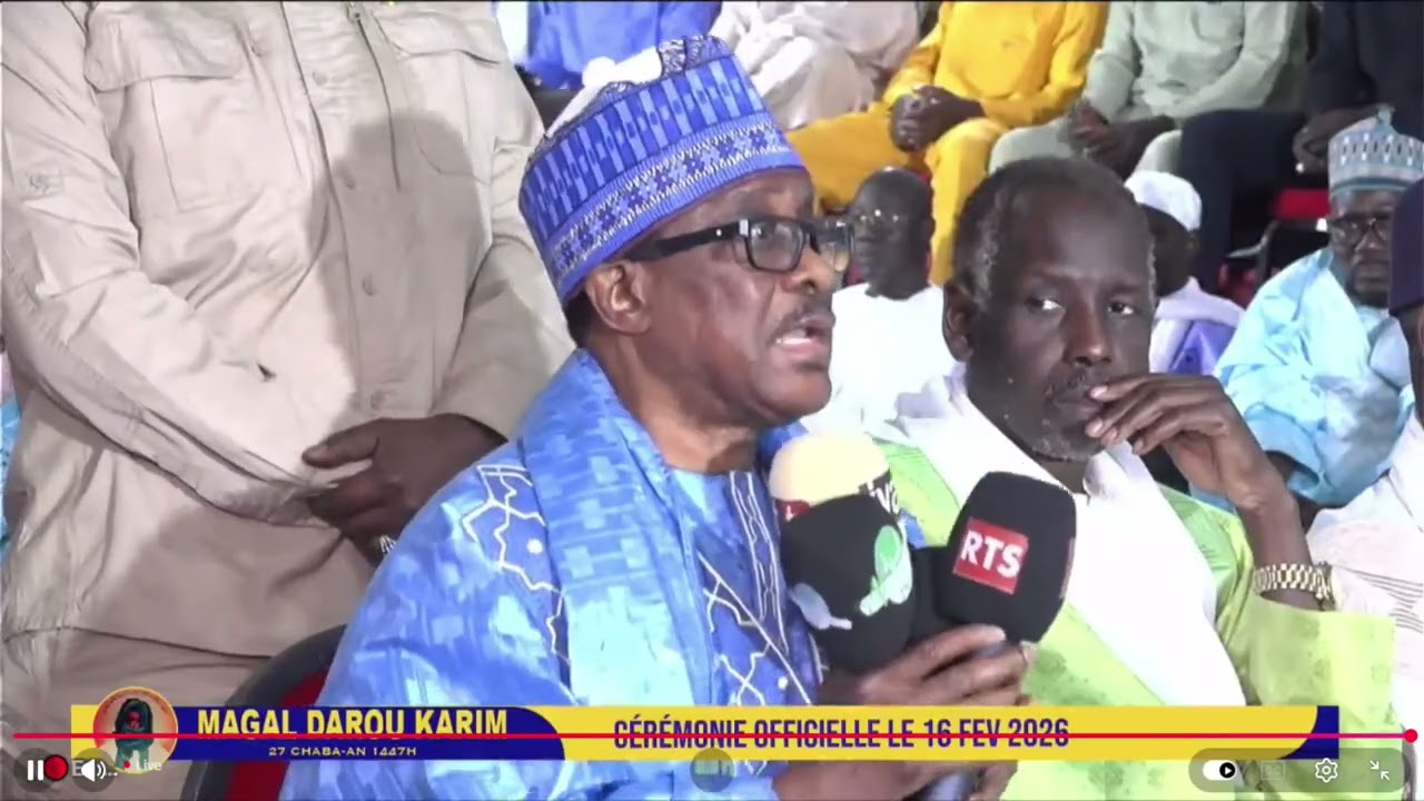 Cérémonie officielle Magal Darou Karim - Kadduy Maitre Madiké Niang