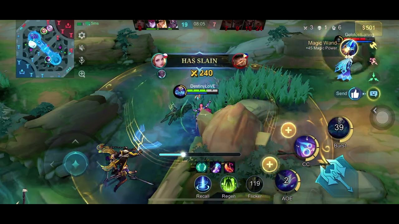 MAster 1 Pa din hirap mag RG 