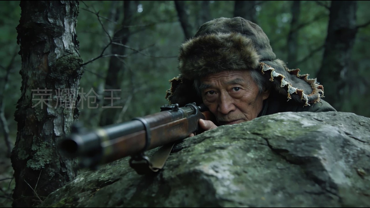 狙擊電影！ 80歲老頭竟是最強槍王，一槍爆頭日軍，令敵軍聞風喪膽！ ⚔️ 抗日 MMA | Kung