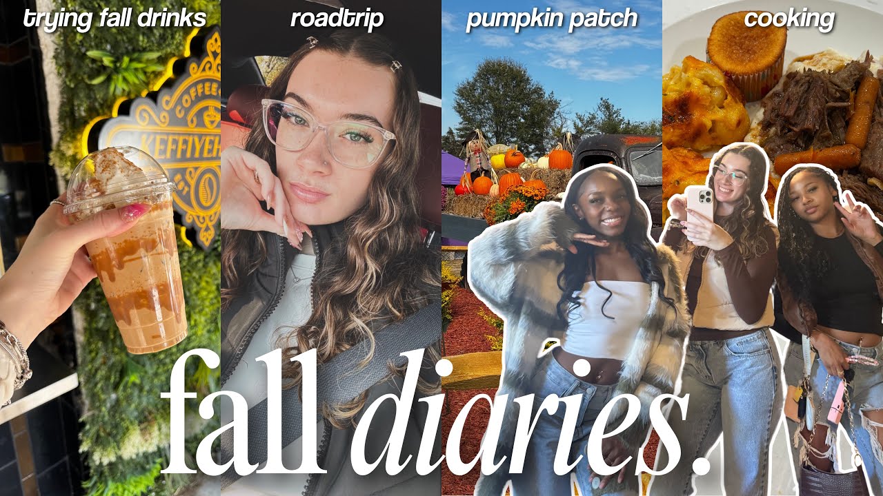 осенние выходные в моей жизни 🎃🍂 девичник, тыквенная грядка, шопинг, осенние напитки и МНОГОЕ ДРУ...