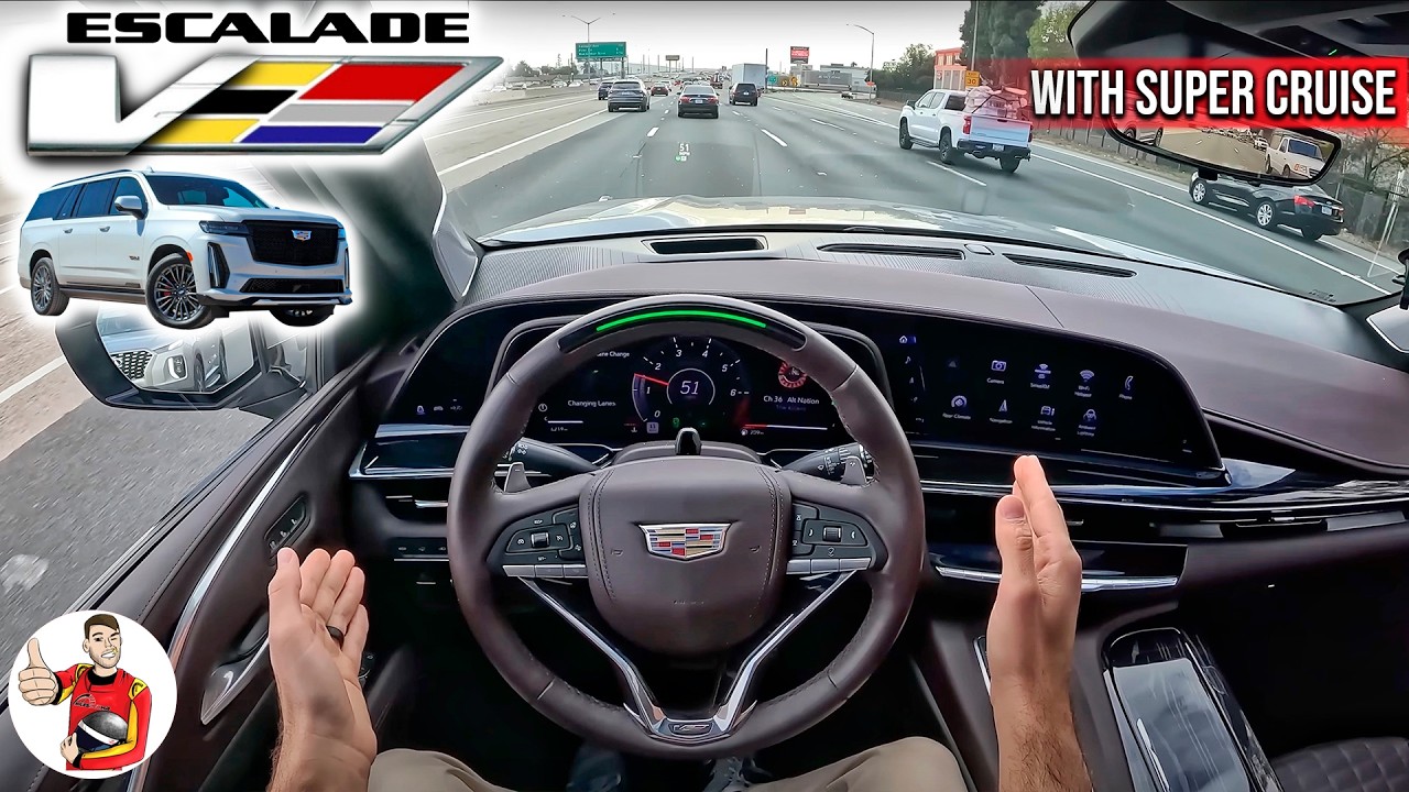 Каково это — жить с Cadillac Escalade V (POV)