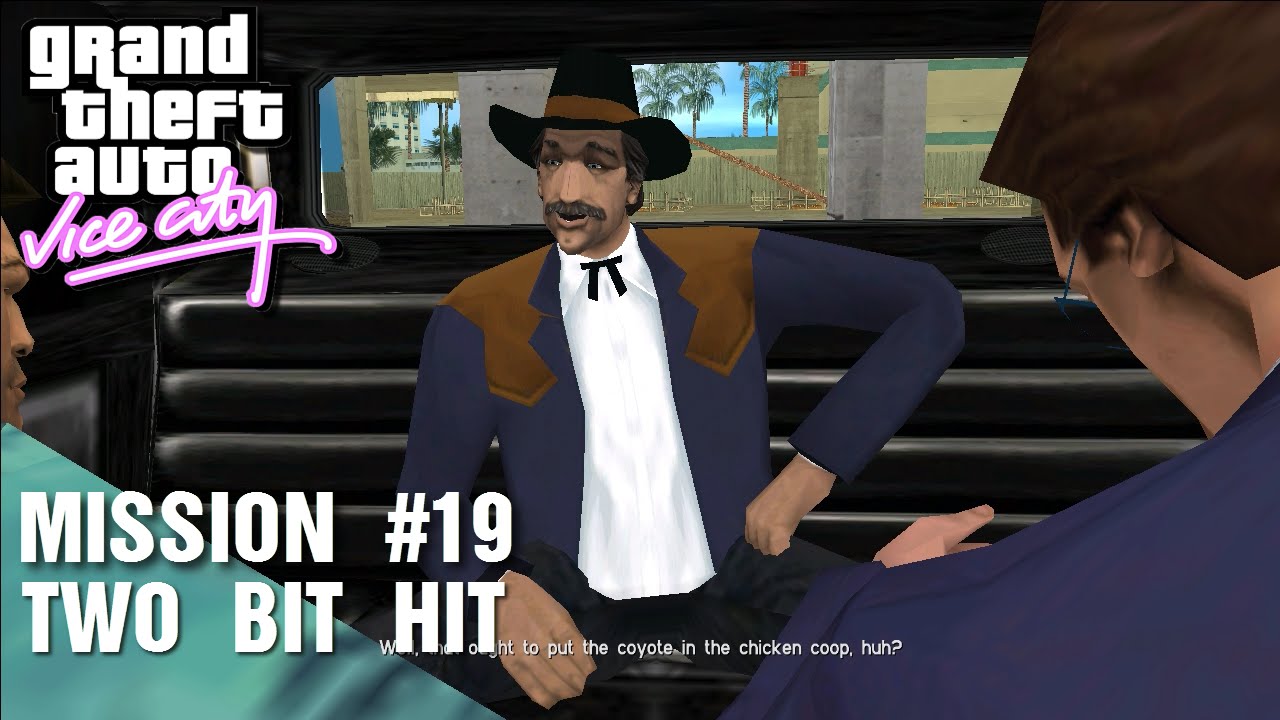 GTA: Vice City — Миссия №19 — Two Bit Hit