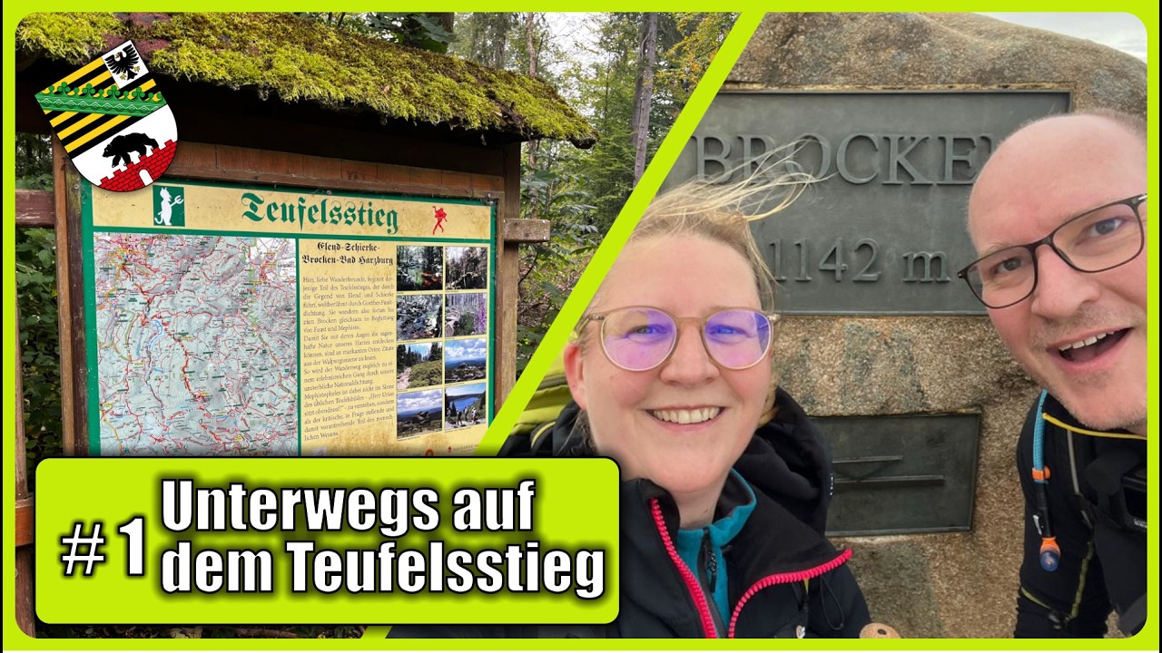 Teufelsstieg #1 | Kleinste Holzkirche Deutschlands | Waldgasthaus Steinerne Renne | Harz |