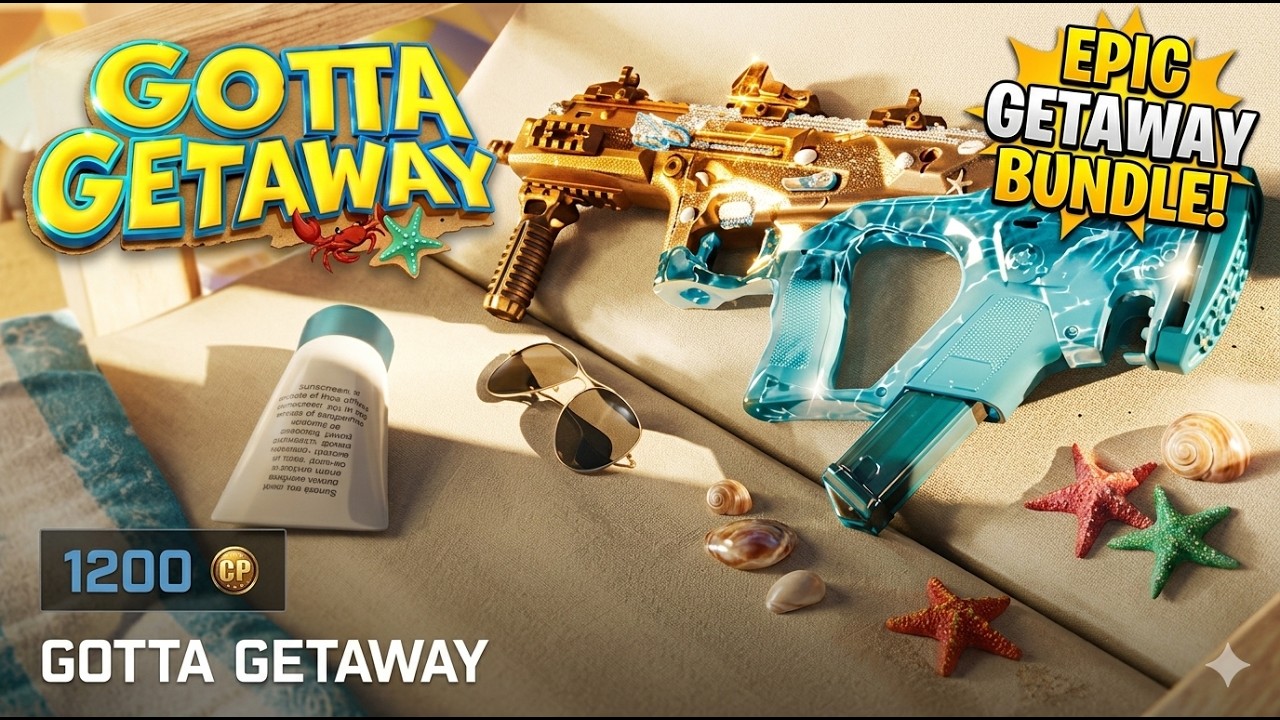 Gotta Getaway Weapon Bundle