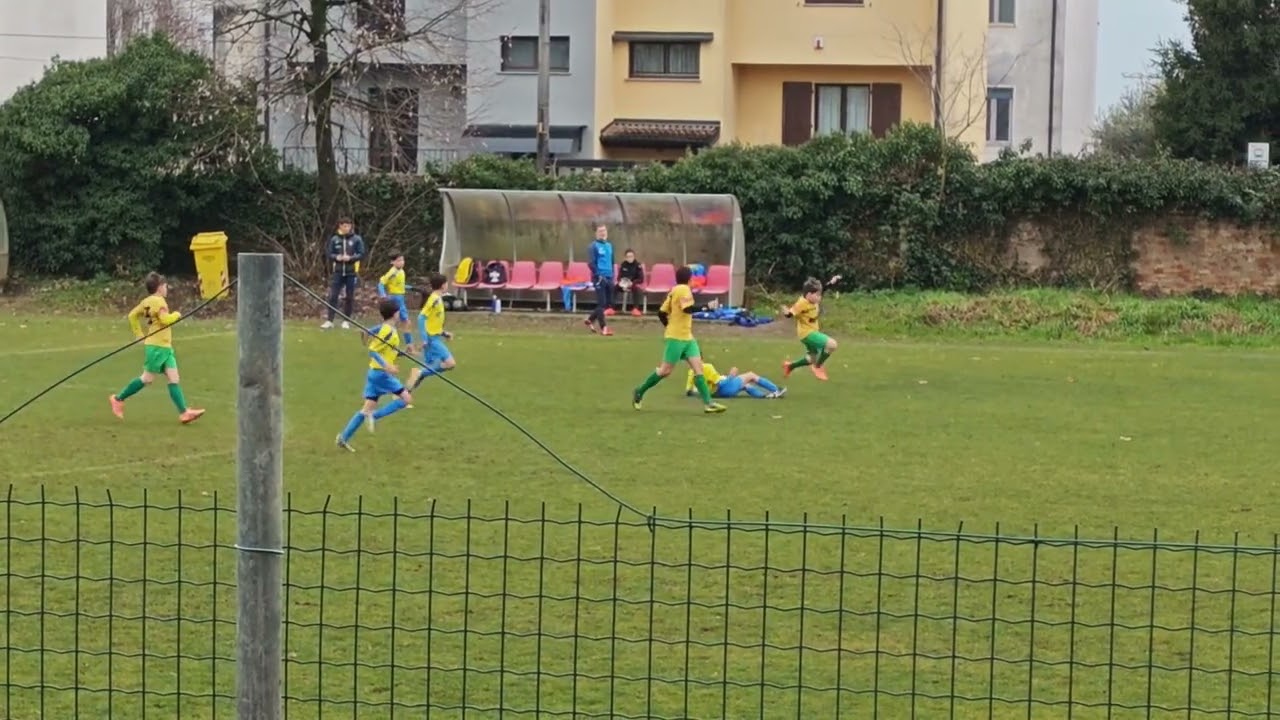 Pergolettese U12 8 - 0 Salvirola U13 #football #soccer #sportpertutti #gol #assist