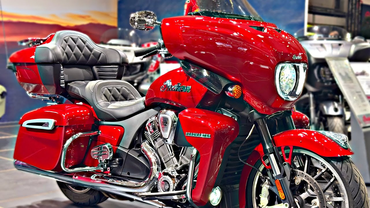 Все 88 моделей мотоциклов Indian Motorcycles 2026 года | Полный модельный ряд
