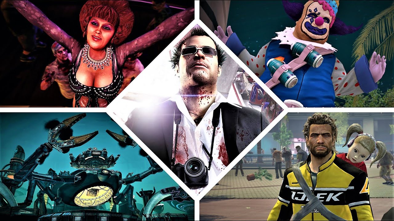 Dead Rising 2: Off The Record  :➤ ALL BOSSES &  Ending S [ 4K60ᶠᵖˢ UHD  ]