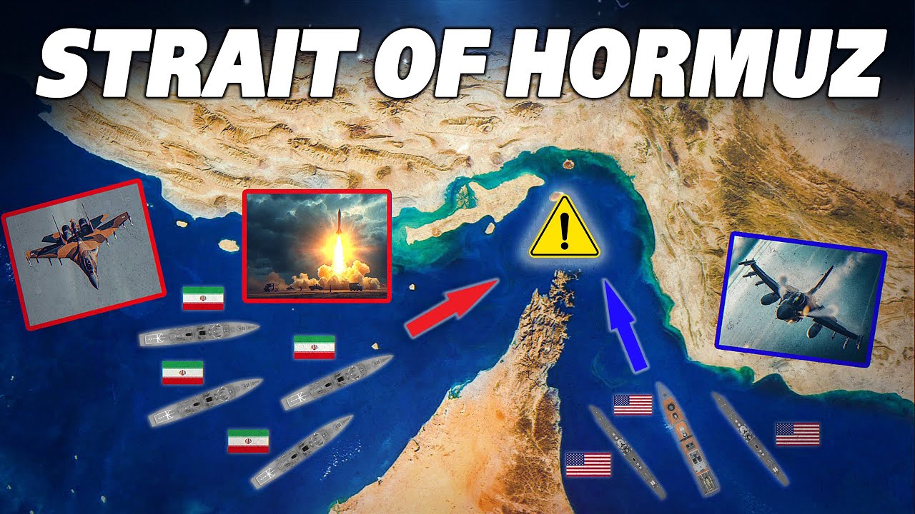 How Iran Can Destroy the Global Economy | Strait Of Hormuz | Digital Combat Simulator | DCS |