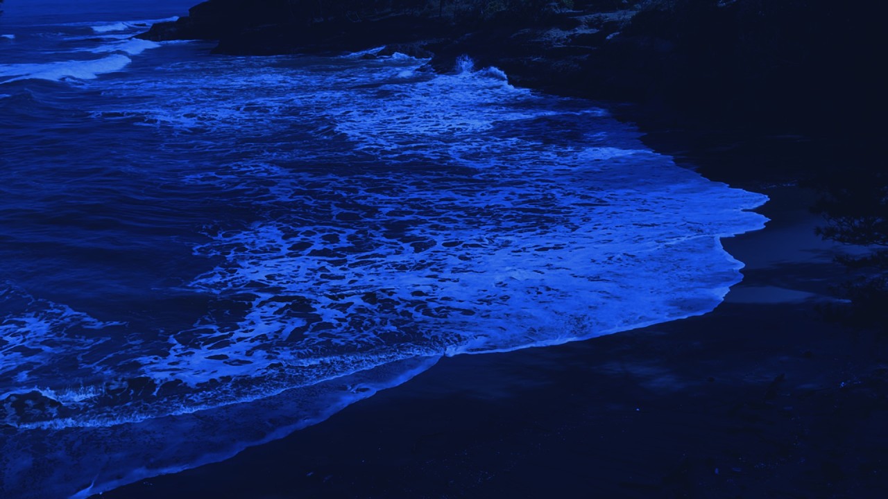 RELAXING OCEAN WAVES - Deep Sleep Soundscape  for Stress Relief, Insomnia Ease & Gentle Meditation