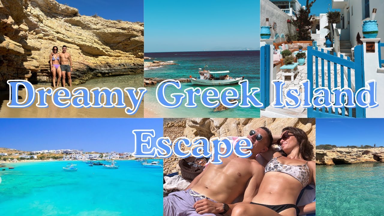 Uncovering Greece's Best-Kept Secret: Our 3-Day Island Getaway to Koufonisia